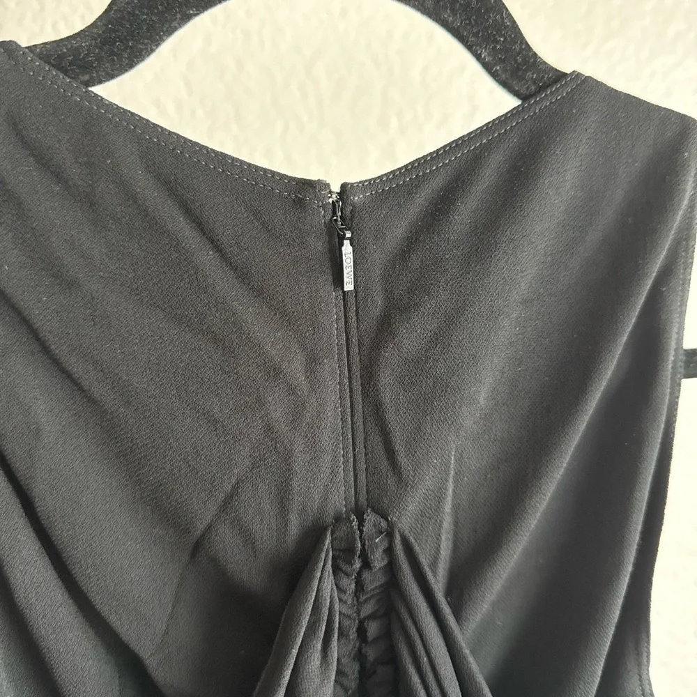 Loewe Black Sleeveless Top - Picture 5 of 6